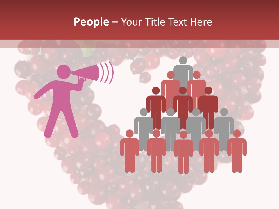 Mossberry Mint Bright PowerPoint Template