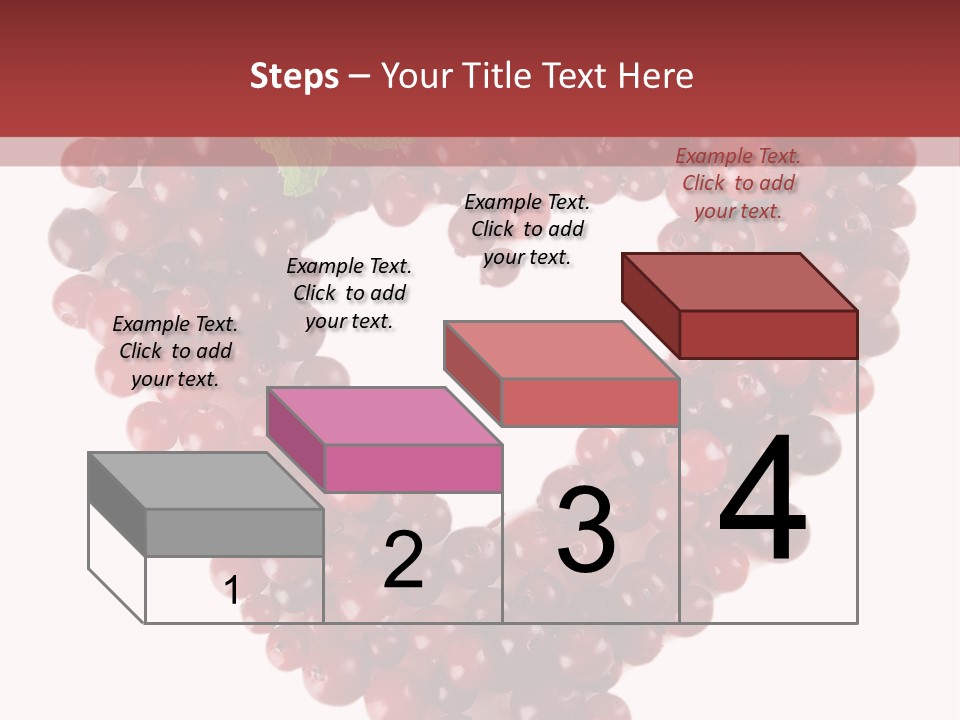 Mossberry Mint Bright PowerPoint Template