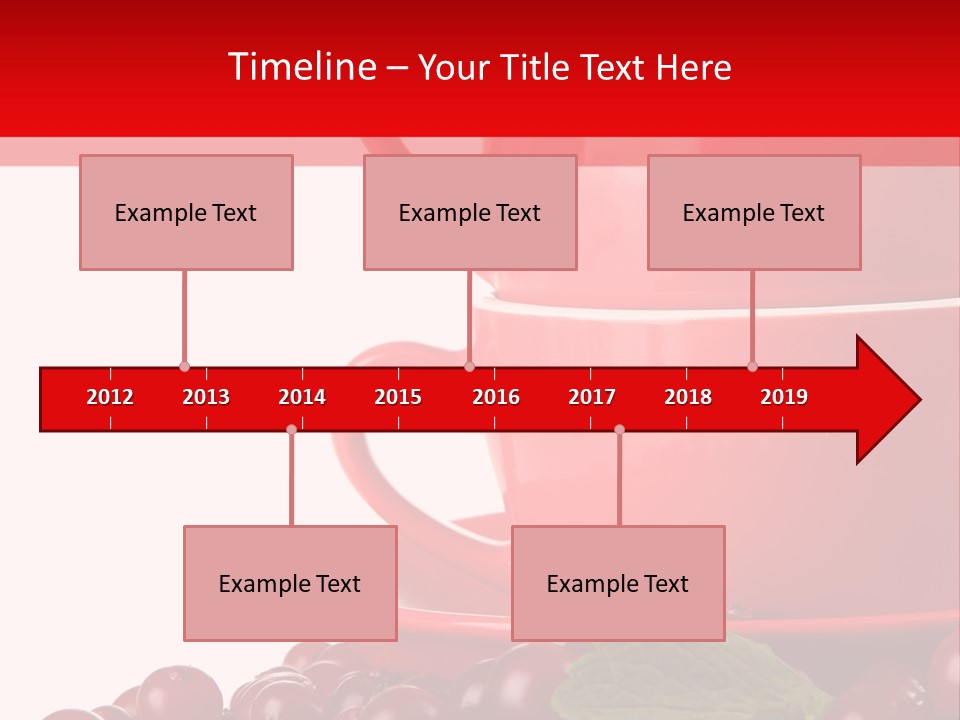 White Tasty Healthy PowerPoint Template