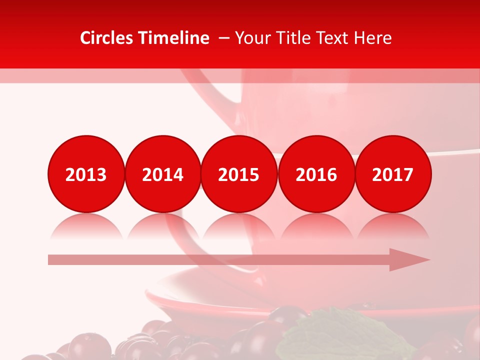 White Tasty Healthy PowerPoint Template