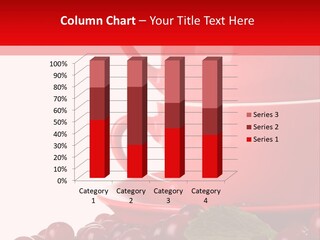 White Tasty Healthy PowerPoint Template