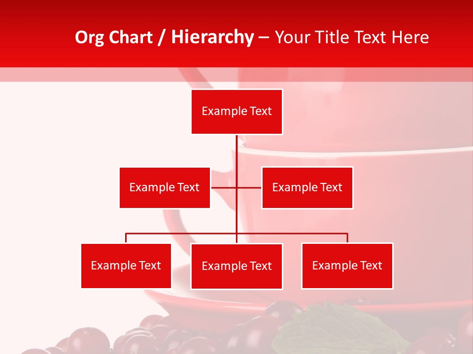 White Tasty Healthy PowerPoint Template