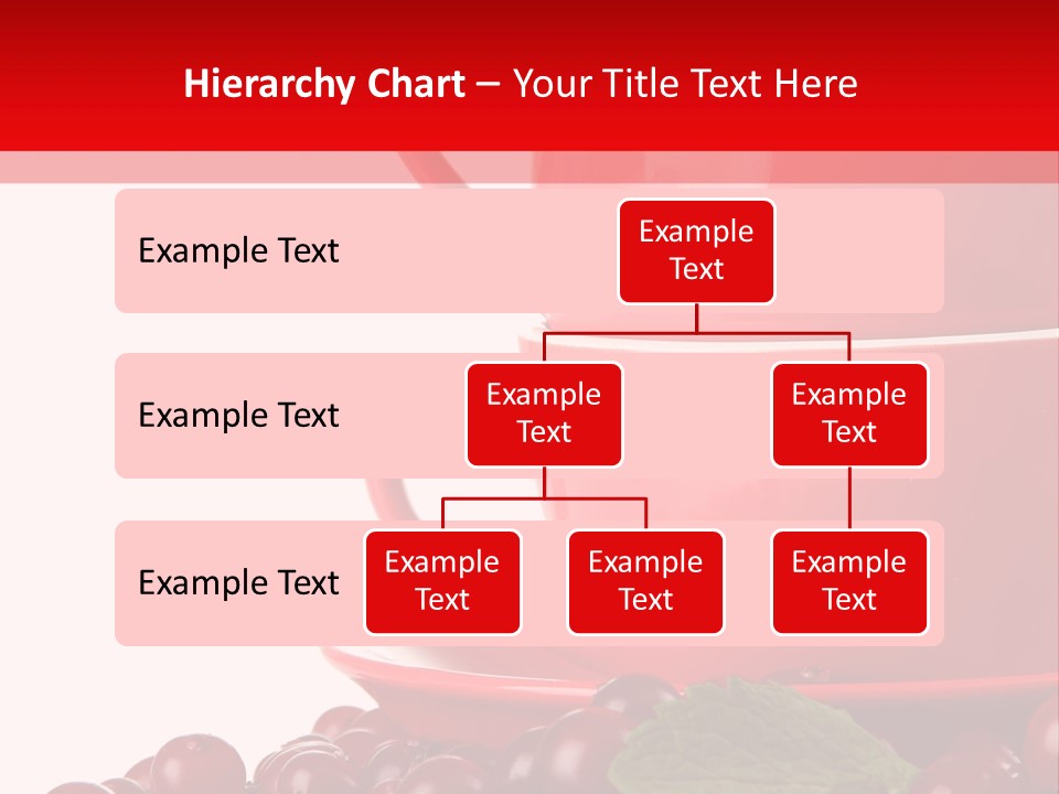 White Tasty Healthy PowerPoint Template
