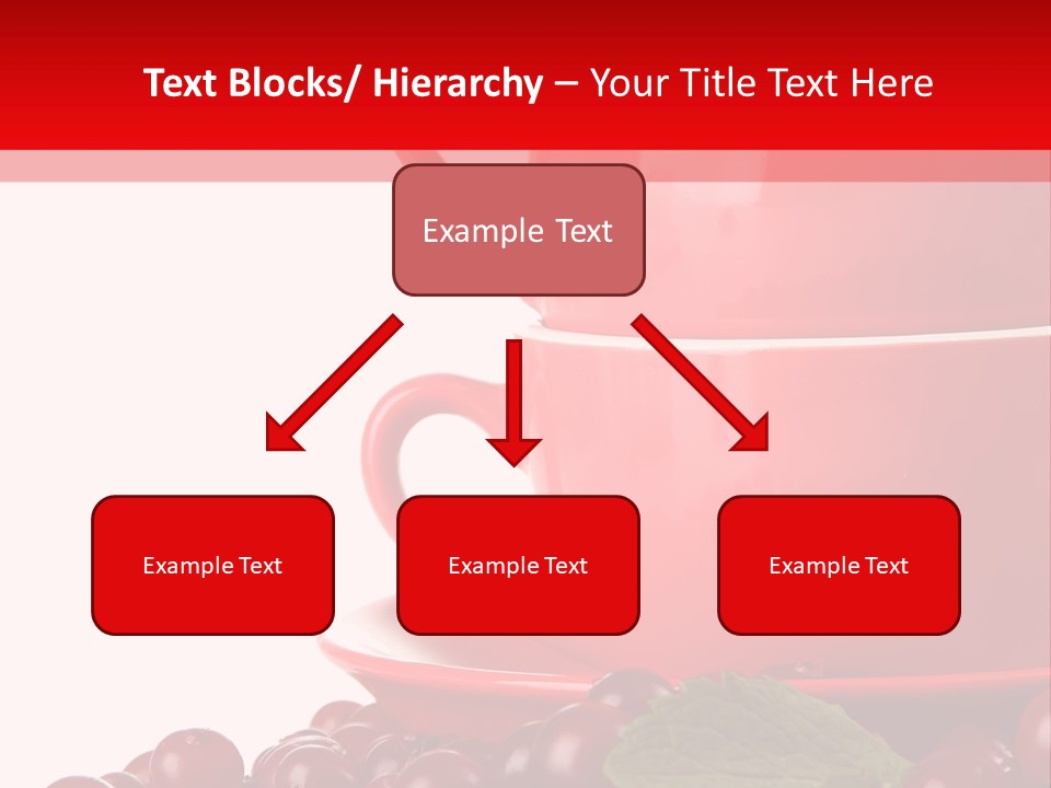 White Tasty Healthy PowerPoint Template