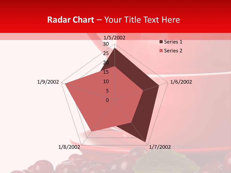 White Tasty Healthy PowerPoint Template