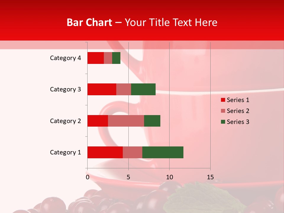 White Tasty Healthy PowerPoint Template