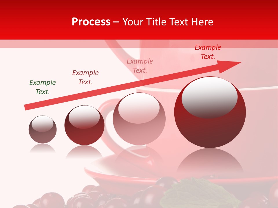 White Tasty Healthy PowerPoint Template