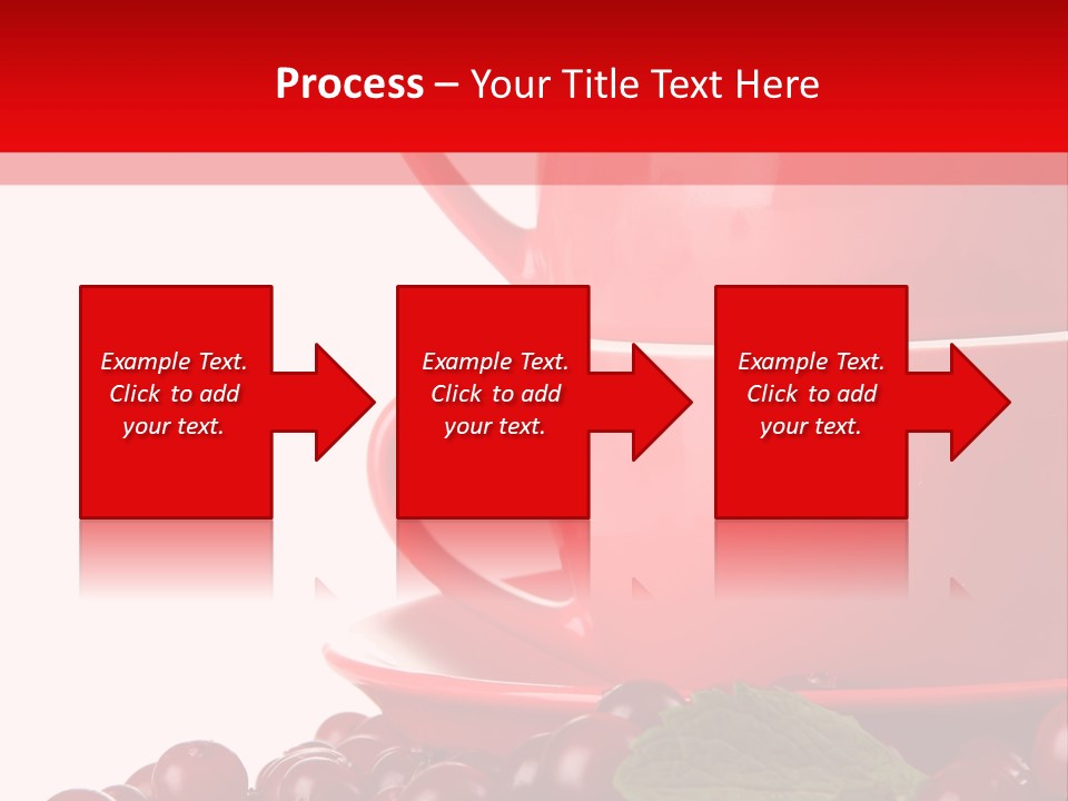 White Tasty Healthy PowerPoint Template