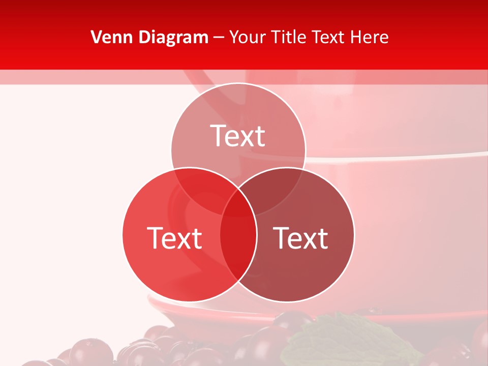 White Tasty Healthy PowerPoint Template