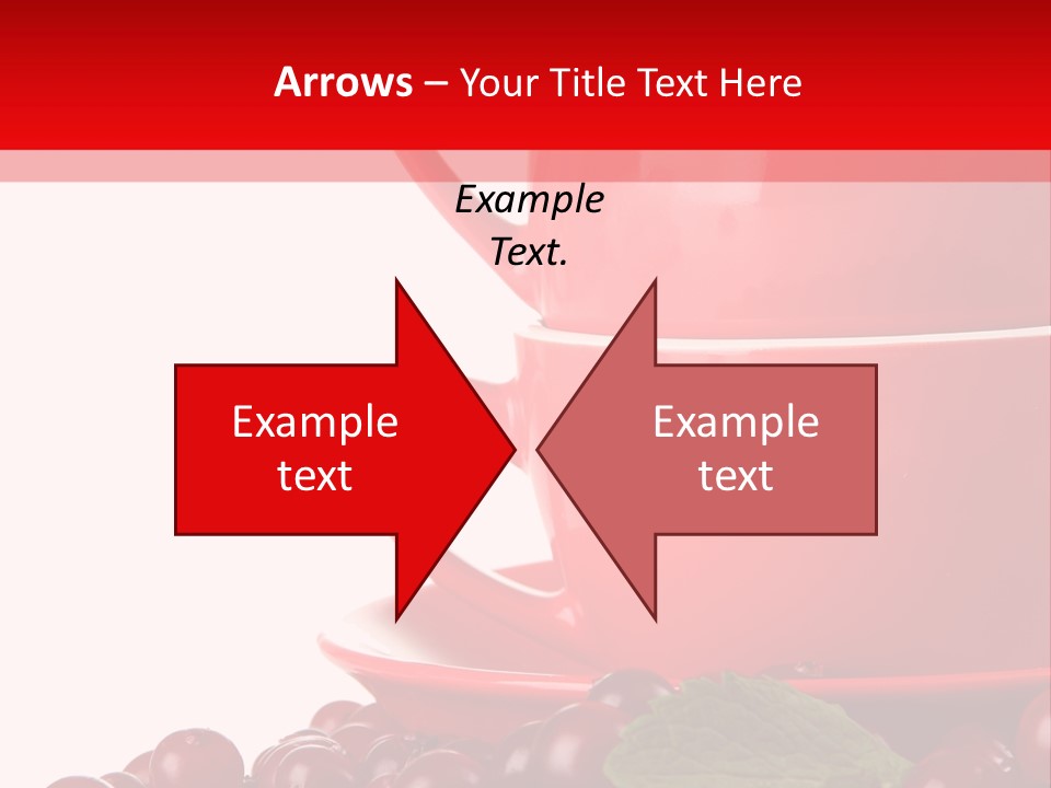 White Tasty Healthy PowerPoint Template