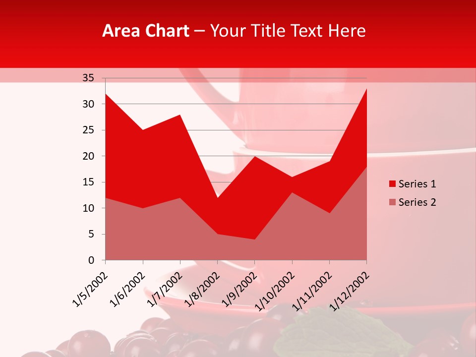 White Tasty Healthy PowerPoint Template