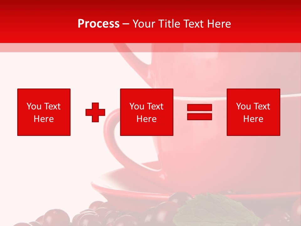 White Tasty Healthy PowerPoint Template