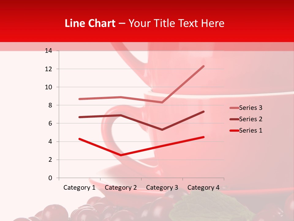 White Tasty Healthy PowerPoint Template