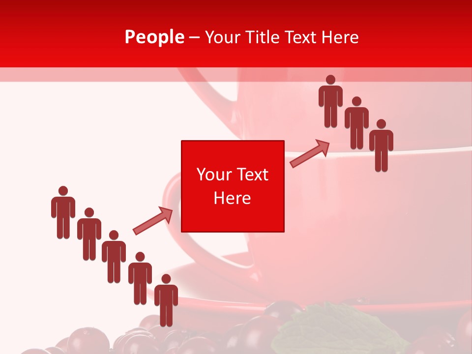 White Tasty Healthy PowerPoint Template