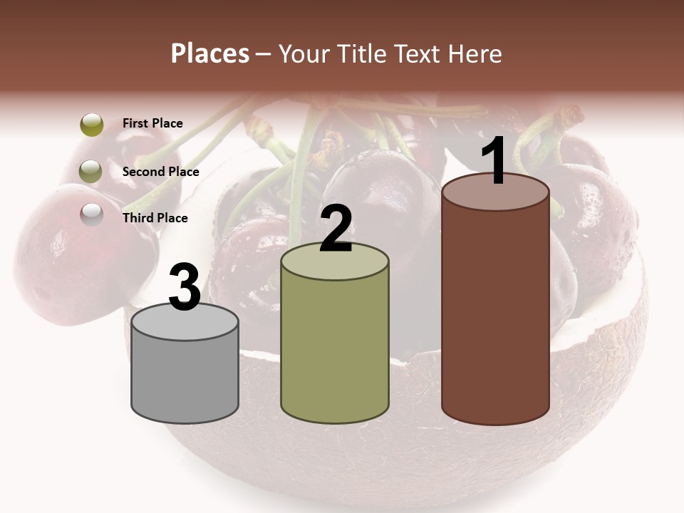 Leaf Many Acidic PowerPoint Template