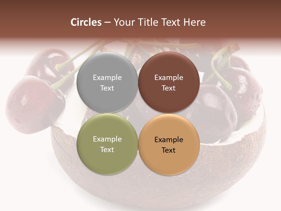 Leaf Many Acidic PowerPoint Template