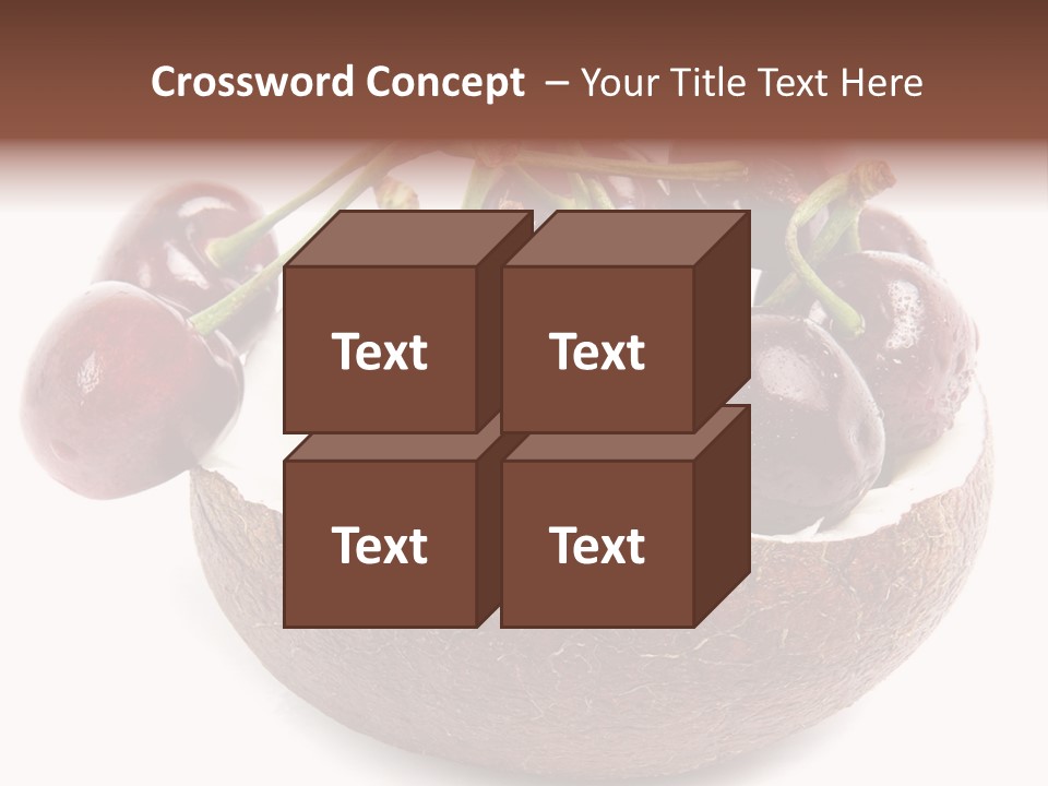 Leaf Many Acidic PowerPoint Template