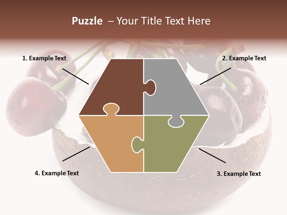 Leaf Many Acidic PowerPoint Template