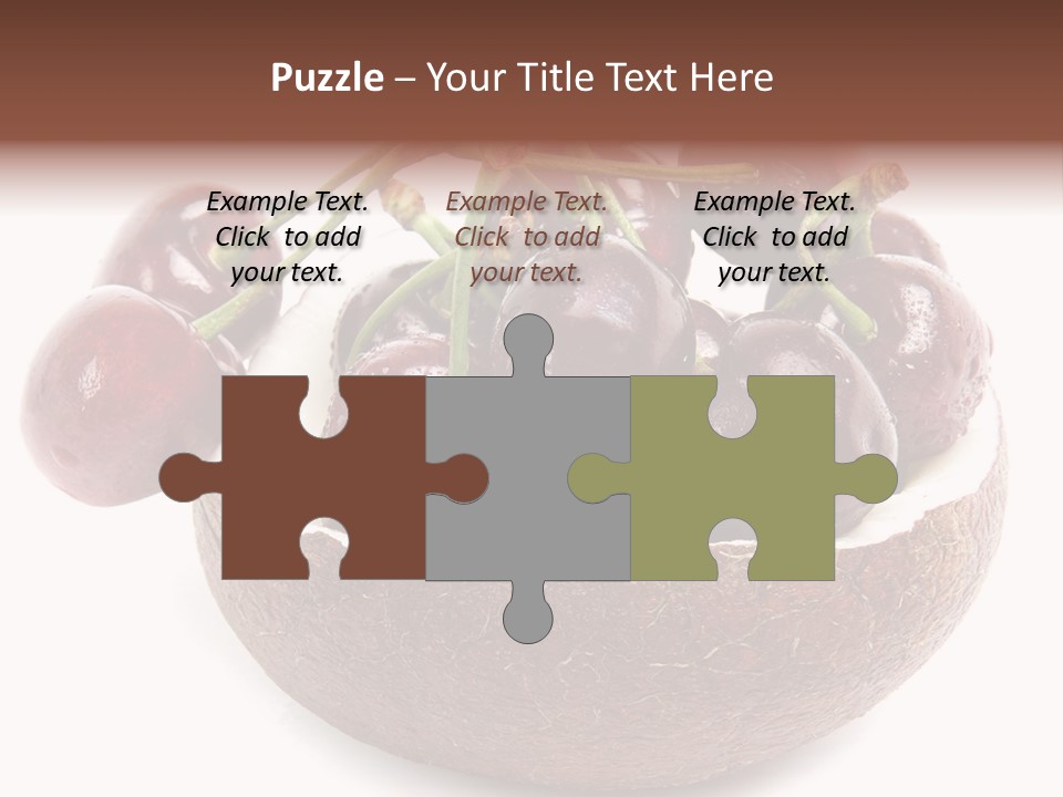 Leaf Many Acidic PowerPoint Template