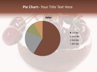 Leaf Many Acidic PowerPoint Template