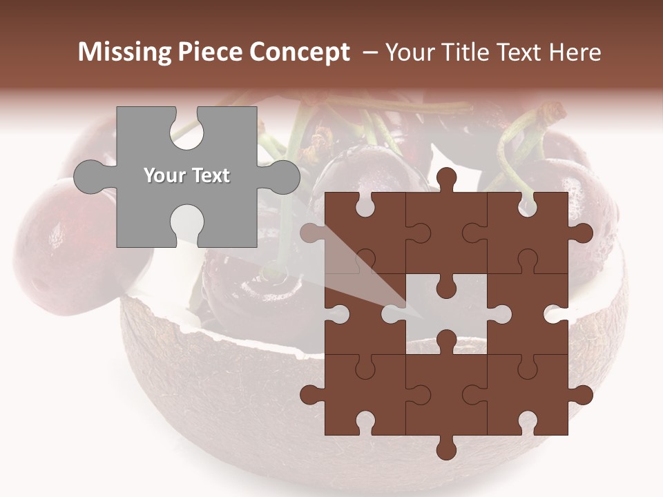 Leaf Many Acidic PowerPoint Template