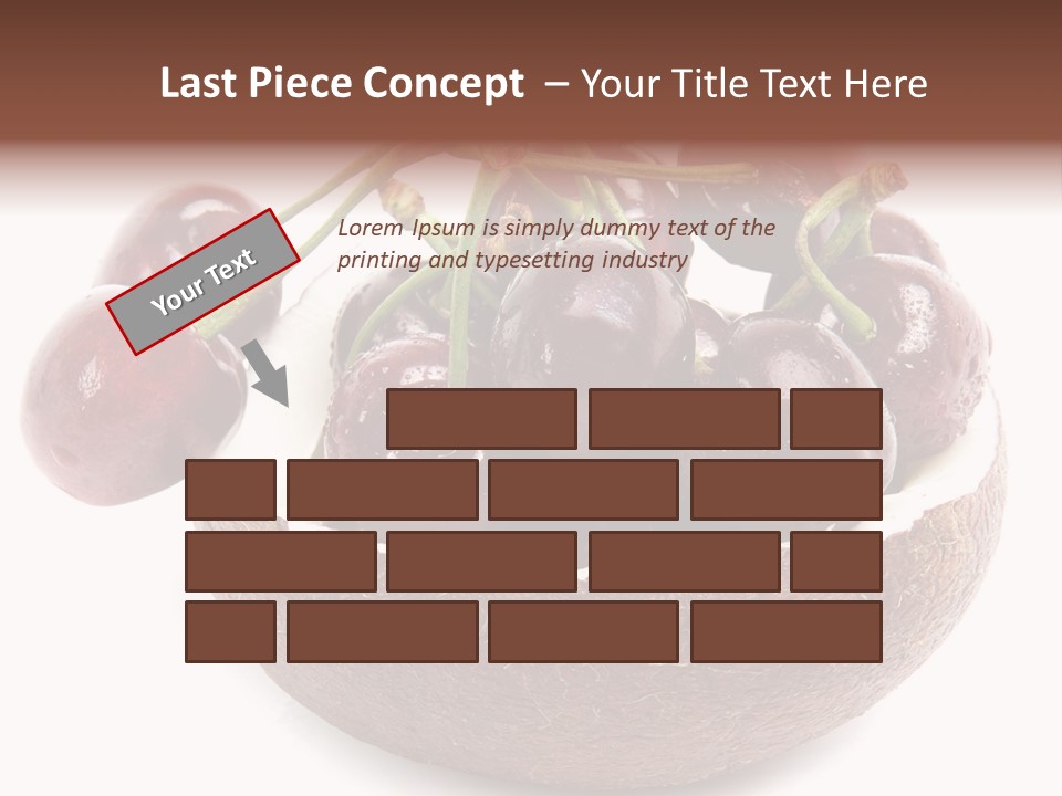 Leaf Many Acidic PowerPoint Template