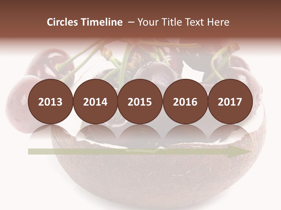 Leaf Many Acidic PowerPoint Template