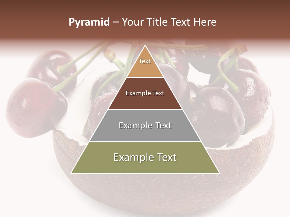 Leaf Many Acidic PowerPoint Template