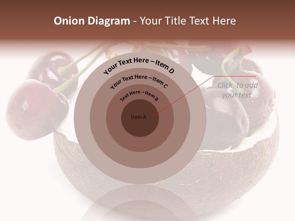 Leaf Many Acidic PowerPoint Template