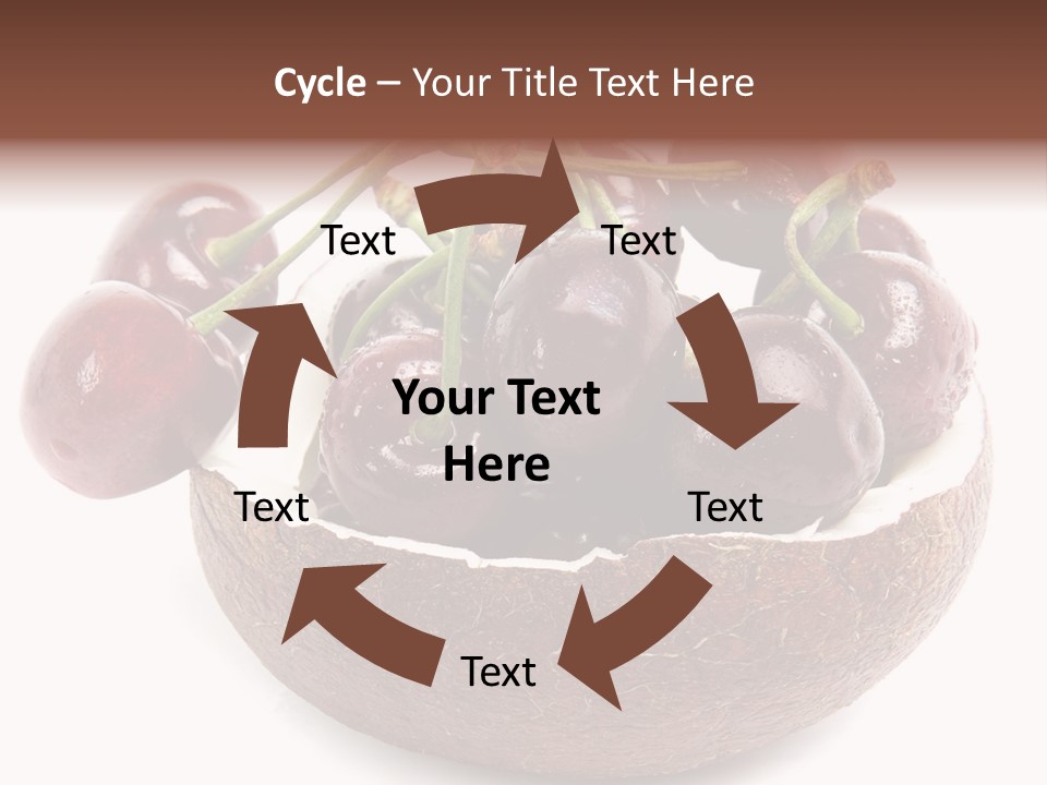 Leaf Many Acidic PowerPoint Template