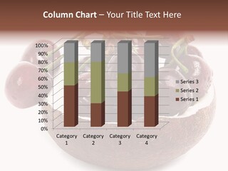 Leaf Many Acidic PowerPoint Template