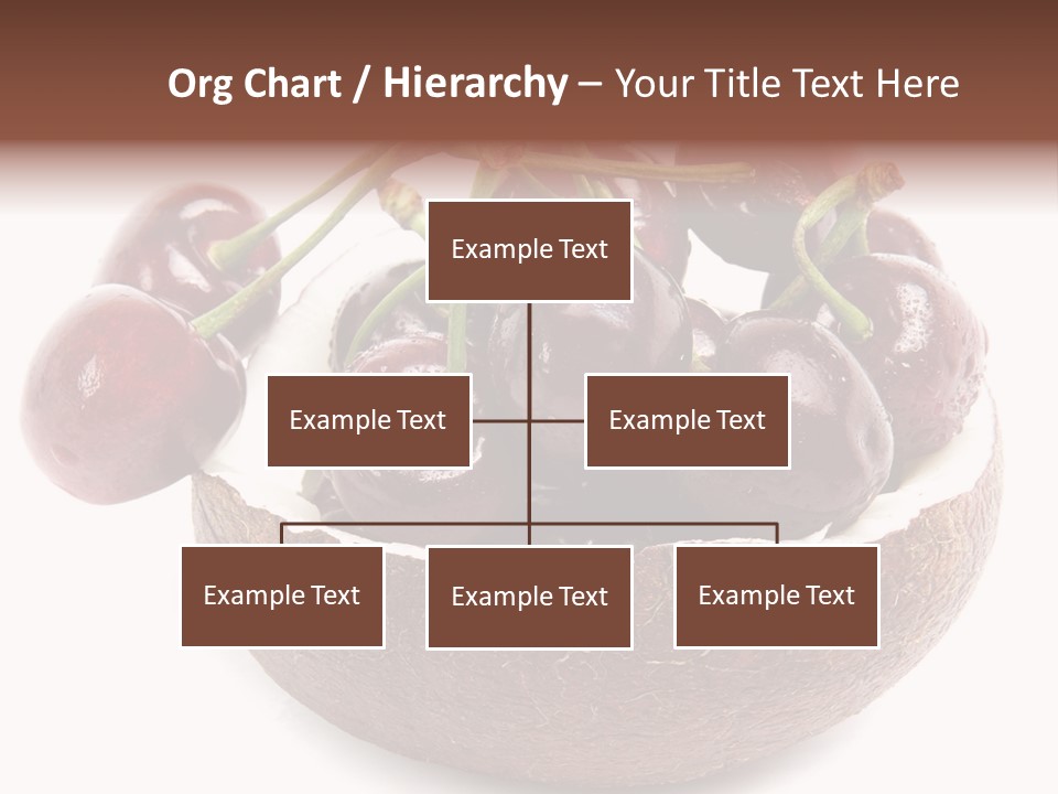 Leaf Many Acidic PowerPoint Template