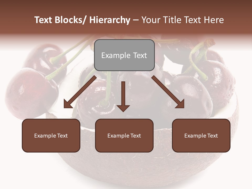 Leaf Many Acidic PowerPoint Template
