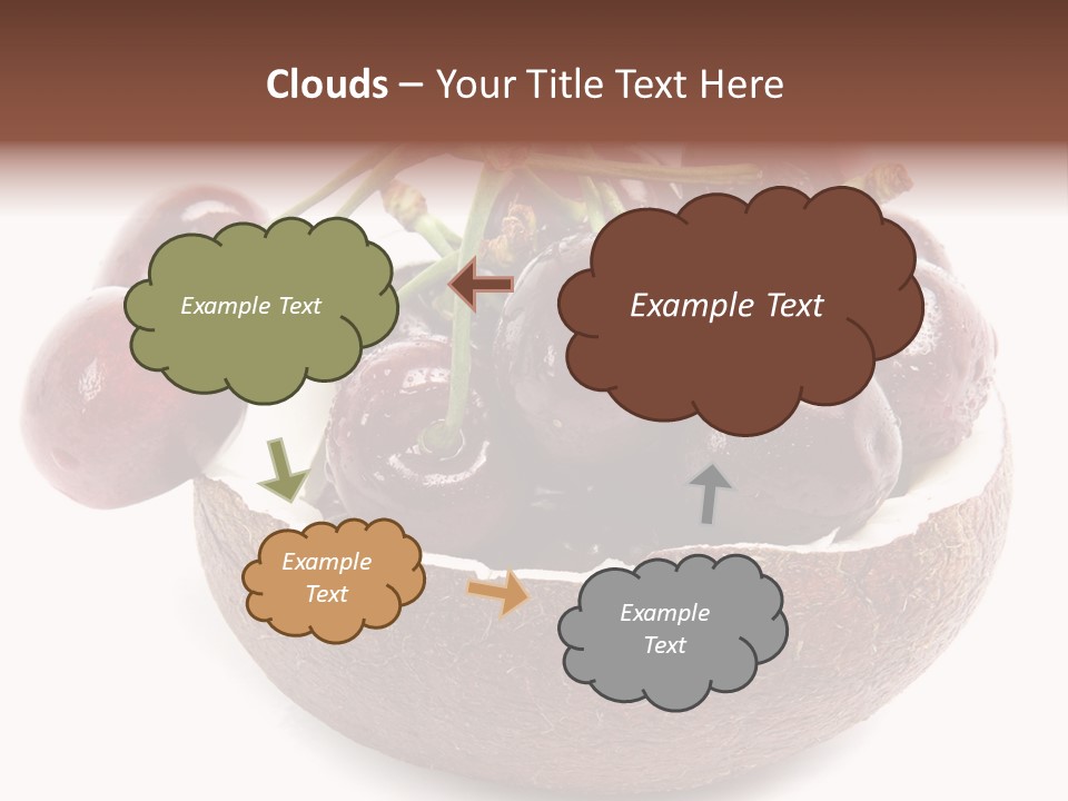 Leaf Many Acidic PowerPoint Template