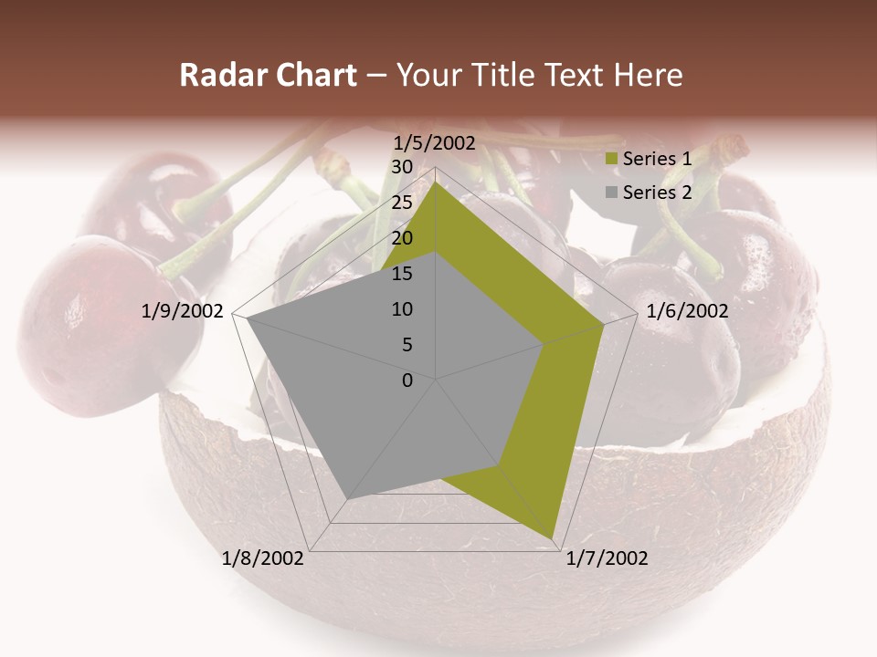 Leaf Many Acidic PowerPoint Template