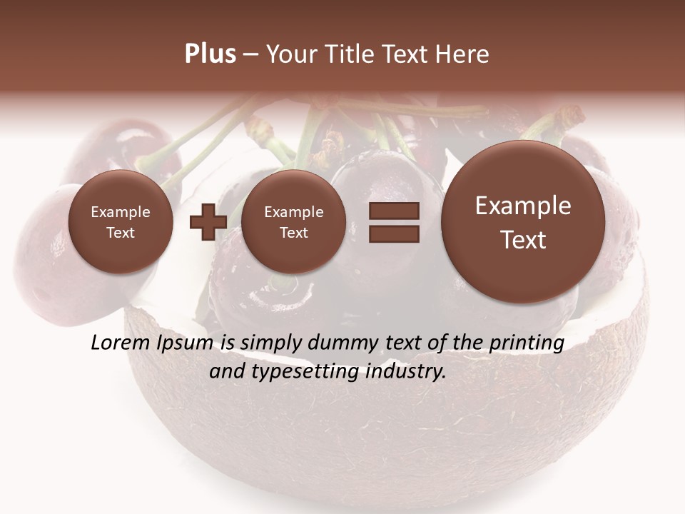 Leaf Many Acidic PowerPoint Template