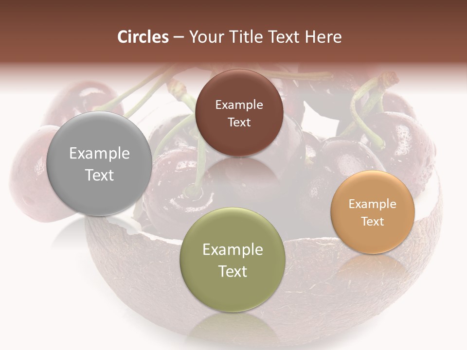 Leaf Many Acidic PowerPoint Template