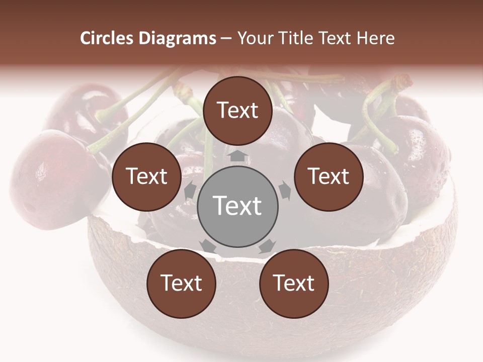 Leaf Many Acidic PowerPoint Template