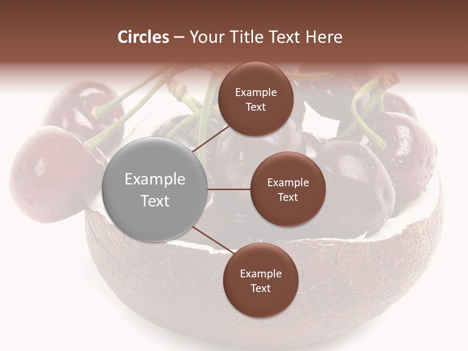 Leaf Many Acidic PowerPoint Template