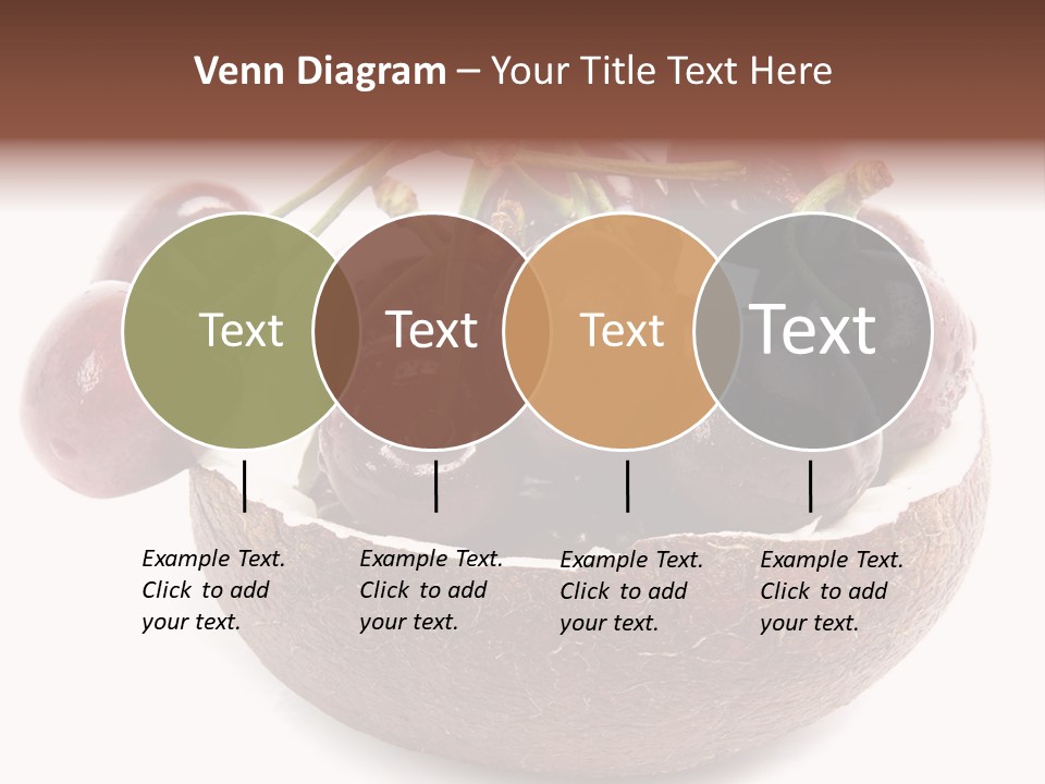 Leaf Many Acidic PowerPoint Template
