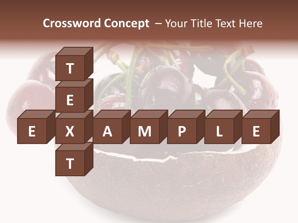 Leaf Many Acidic PowerPoint Template