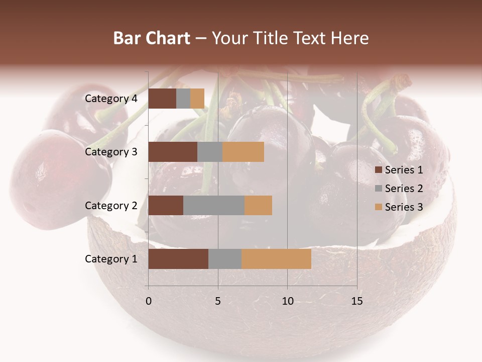 Leaf Many Acidic PowerPoint Template