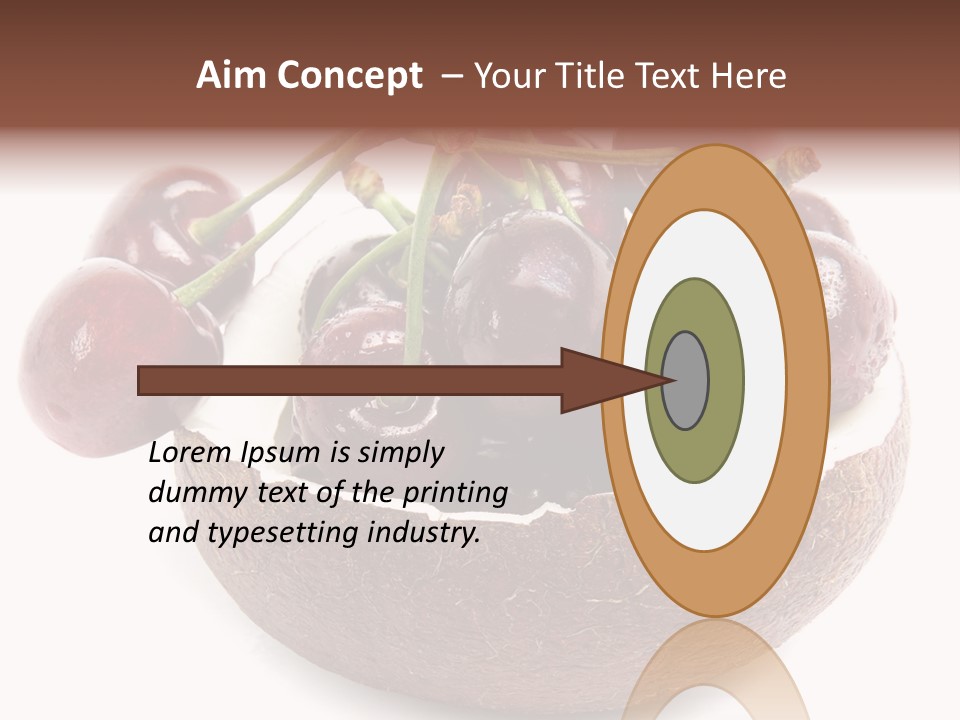 Leaf Many Acidic PowerPoint Template