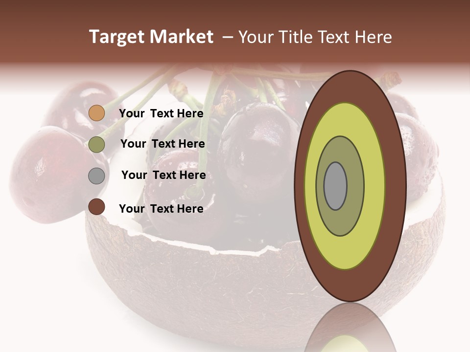 Leaf Many Acidic PowerPoint Template