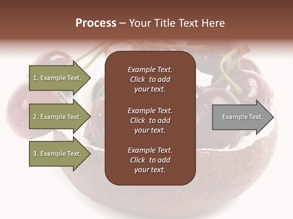 Leaf Many Acidic PowerPoint Template