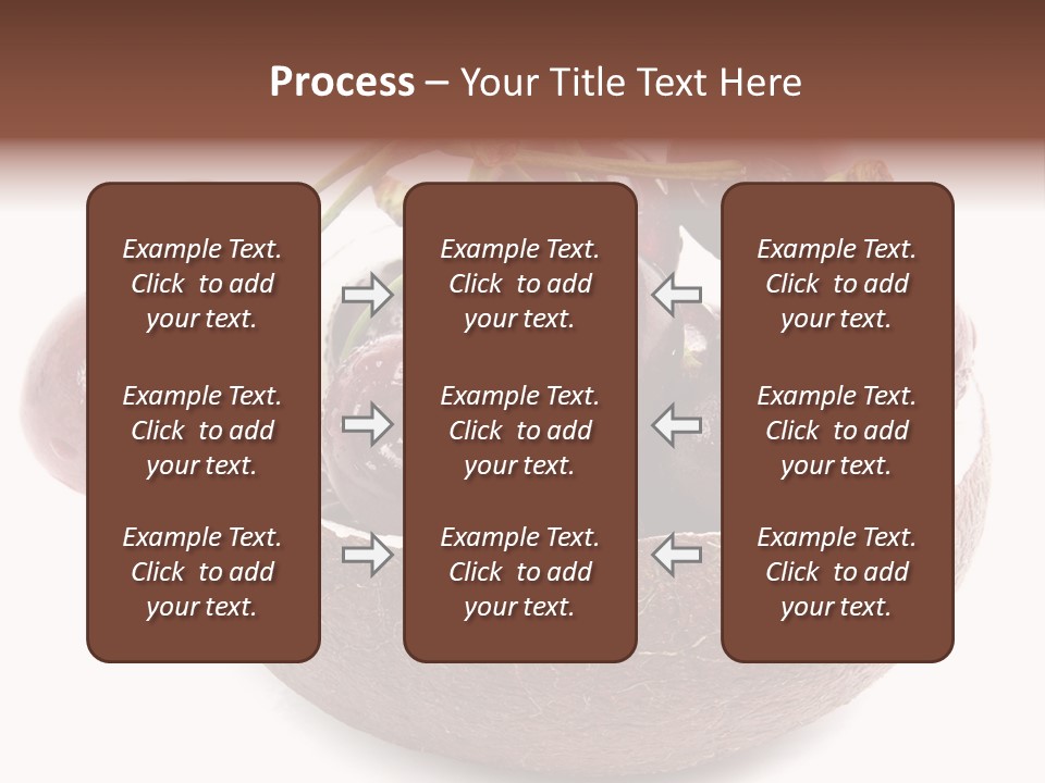 Leaf Many Acidic PowerPoint Template