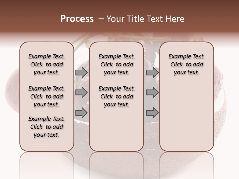 Leaf Many Acidic PowerPoint Template