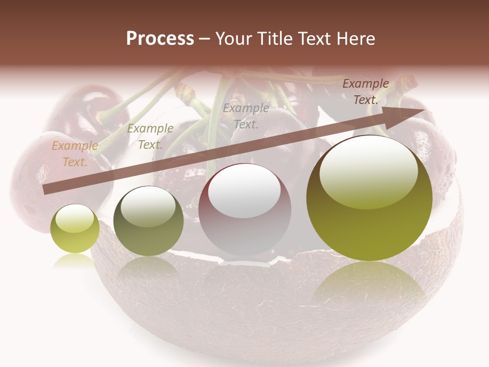 Leaf Many Acidic PowerPoint Template