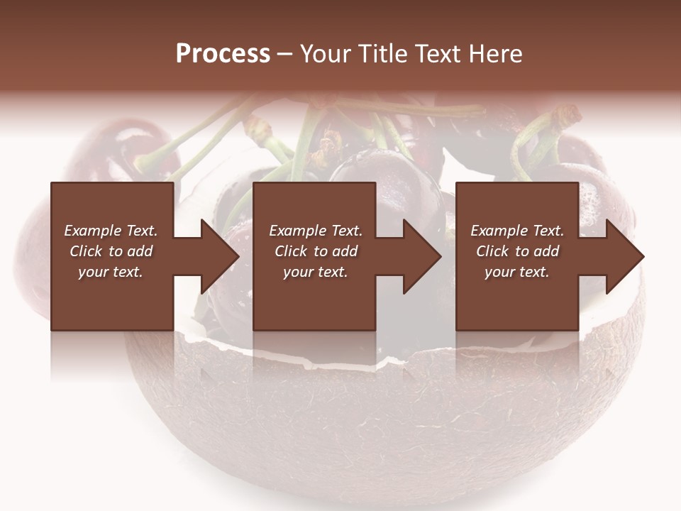 Leaf Many Acidic PowerPoint Template