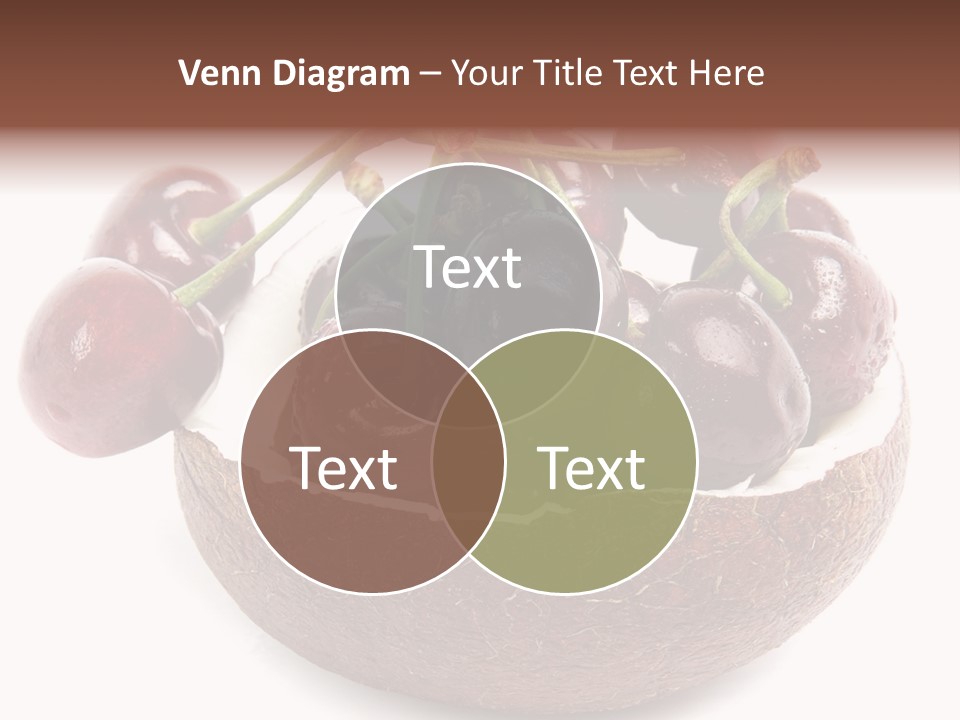 Leaf Many Acidic PowerPoint Template